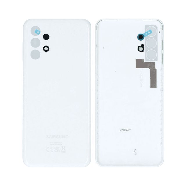 Cache Arrière Premium Samsung Galaxy A13 4G A135/Galaxy A13 4G A137 Blanc