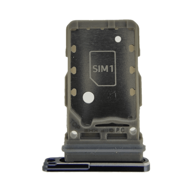 Tiroir Sim Premium Samsung Galaxy S21 Ultra 5G G998 Phantom Titanium