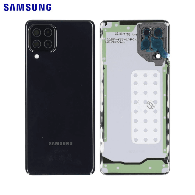 Cache Arrière Original Samsung Galaxy A22 4G A225 GH82-25959A Noir