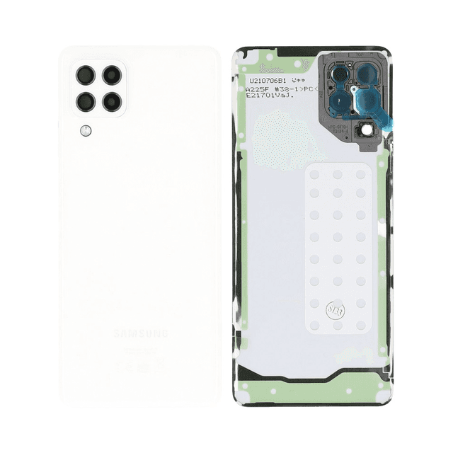 Cache Arrière Premium Samsung Galaxy A22 4G A225 Blanc