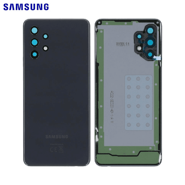 Cache Arrière Original Samsung Galaxy A32 4G A325 GH82-25545A Awesome Black
