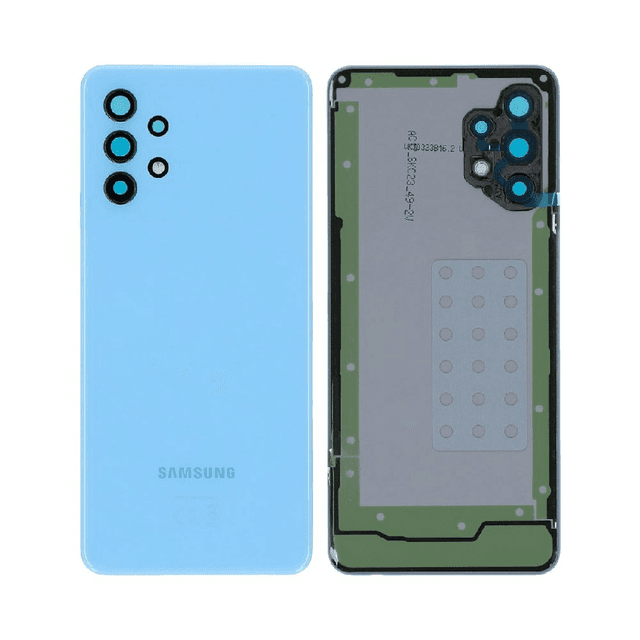 Cache Arrière Premium Samsung Galaxy A32 4G A325 Awesome Blue