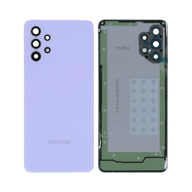 Cache Arrière Premium Samsung Galaxy A32 4G A325 Awesome Violet