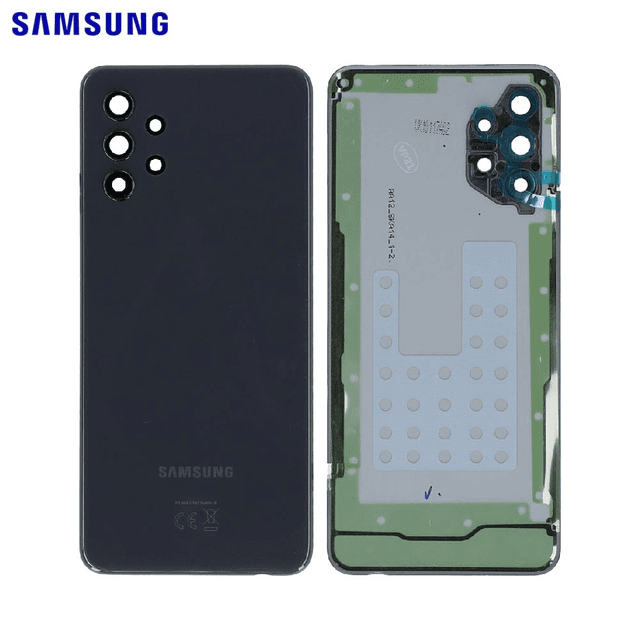 Cache Arrière Original Samsung Galaxy A32 5G A326 GH82-25080A Noir