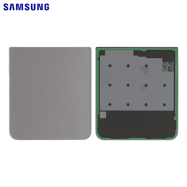 Cache Arrière Original Samsung Galaxy Z Flip 3 5G F711 GH82-26293G (Inférieur) Gris
