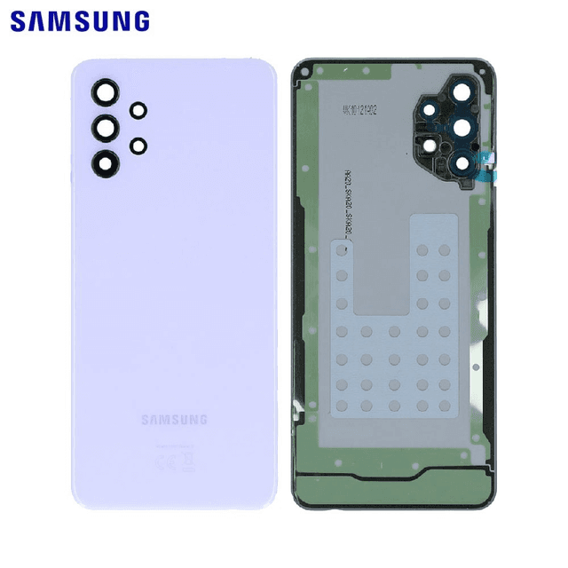 Cache Arrière Original Samsung Galaxy A32 5G A326 GH82-25080D Lavande Pastel