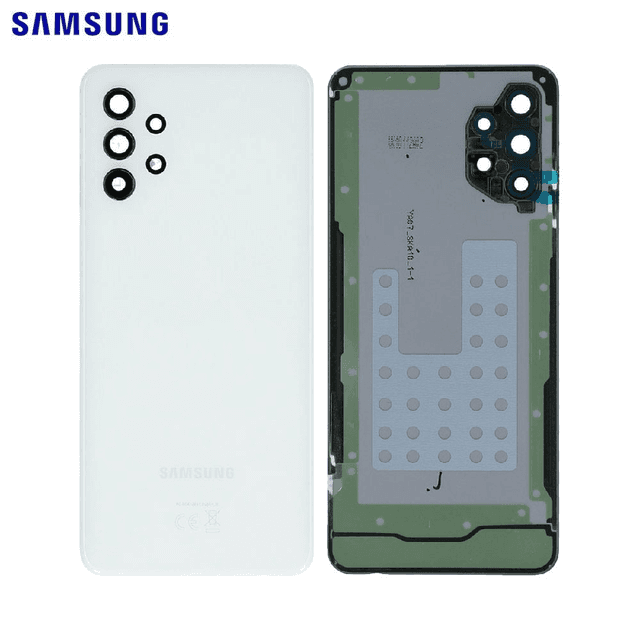 Cache Arrière Original Samsung Galaxy A32 5G A326 GH82-25080B Blanc