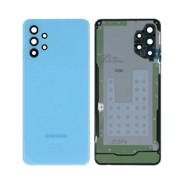 Cache Arrière Premium Samsung Galaxy A32 5G A326 Bleu Pastel