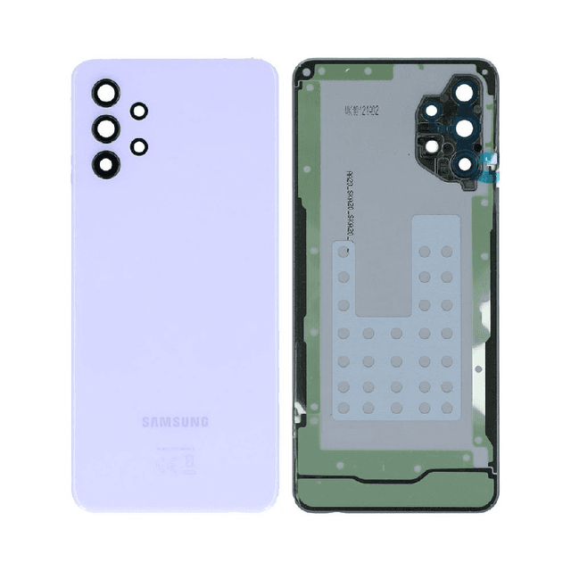 Cache Arrière Premium Samsung Galaxy A32 5G A326 Lavande Pastel