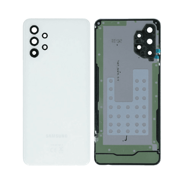 Cache Arrière Premium Samsung Galaxy A32 5G A326 Blanc