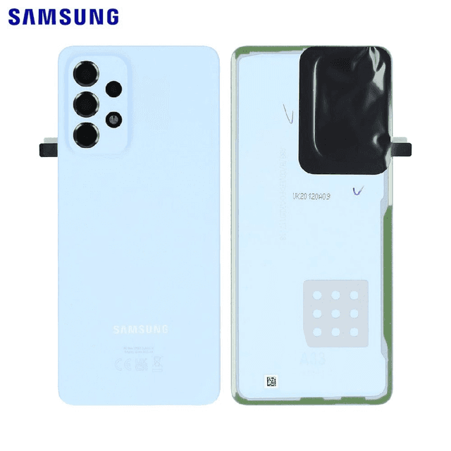 Cache Arrière Original Samsung Galaxy A33 5G A336 GH82-28042C Bleu