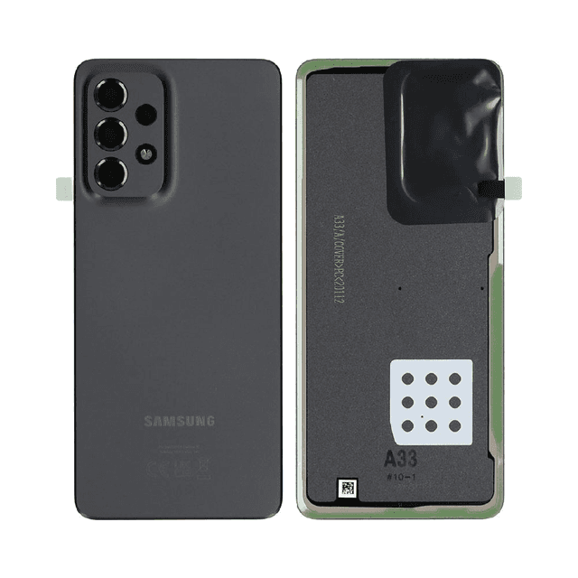 Cache Arrière Premium Samsung Galaxy A33 5G A336 Noir