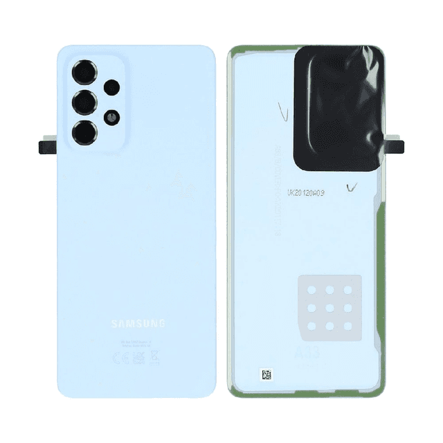 Cache Arrière Premium Samsung Galaxy A33 5G A336 Bleu