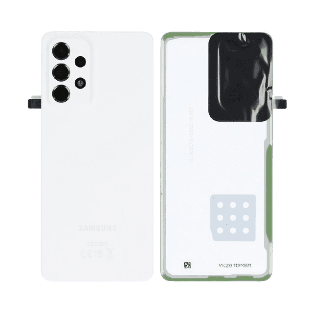 Cache Arrière Premium Samsung Galaxy A33 5G A336 Blanc