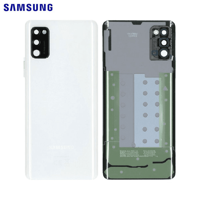 Cache Arrière Original Samsung Galaxy A41 A415 GH82-22585C Blanc