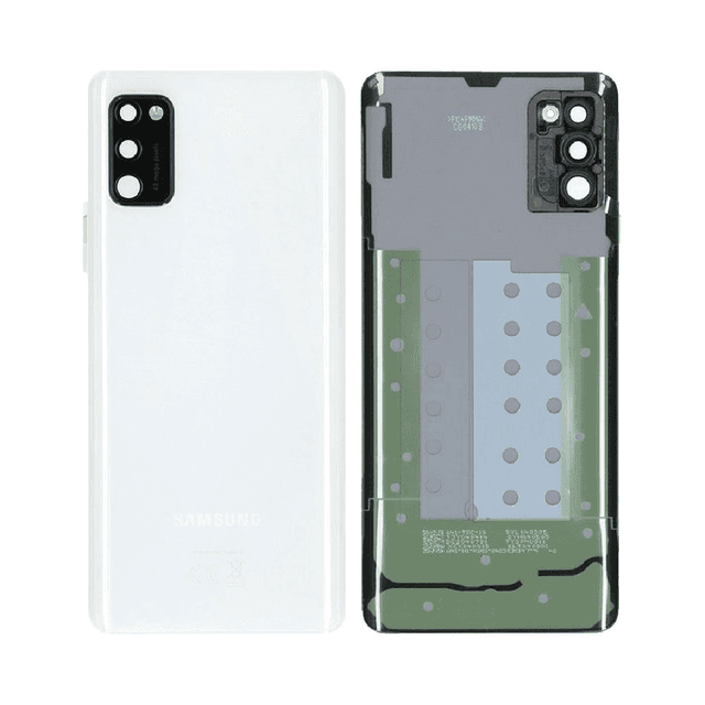 Cache Arrière Premium Samsung Galaxy A41 A415 Blanc