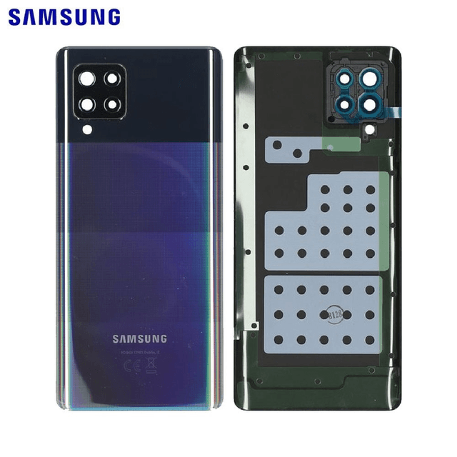 Cache Arrière Original Samsung Galaxy A42 5G A426 GH82-24378A Noir Prismatique