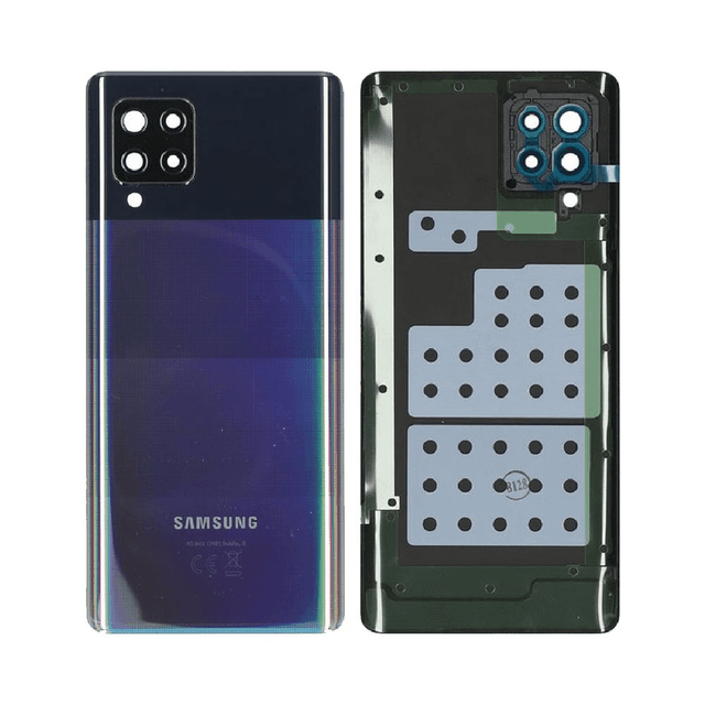 Cache Arrière Premium Samsung Galaxy A42 5G A426 Noir Prismatique