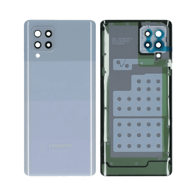 Cache Arrière Premium Samsung Galaxy A42 5G A426 Gris Prismatique