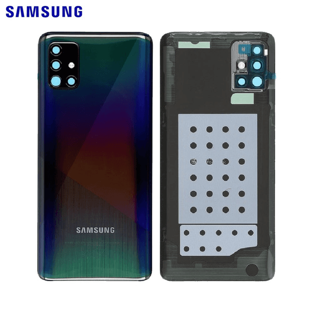 Cache Arrière Original Samsung Galaxy A51 A515 GH82-21653B Noir