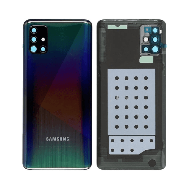 Cache Arrière Premium Samsung Galaxy A51 A515 Noir
