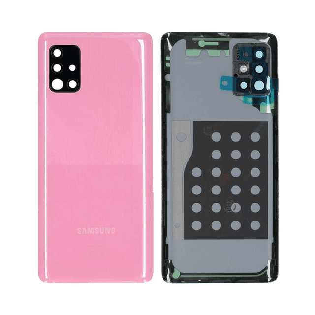 Cache Arrière Premium Samsung Galaxy A51 5G A516 Rose Prismatique