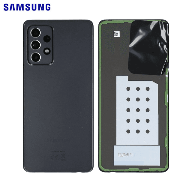 Cache Arrière Original Samsung Galaxy A52 5G A526/Galaxy A52 4G A525 GH82-25225A Awesome Black