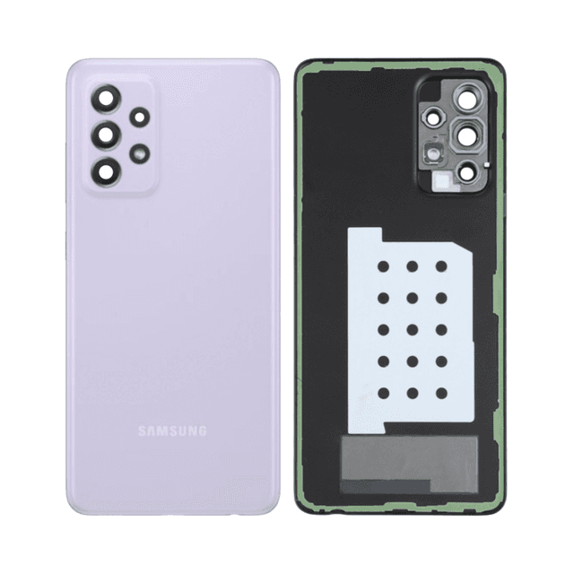 Cache Arrière Premium Samsung Galaxy A52 5G A526/Galaxy A52 4G A525 Awesome Violet