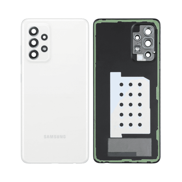 Cache Arrière Premium Samsung Galaxy A52 5G A526/Galaxy A52 4G A525 Awesome White