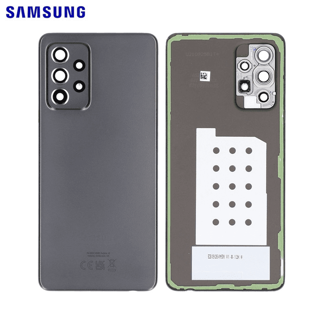 Cache Arrière Original Samsung Galaxy A52s 5G A528 GH82-26858A Noir