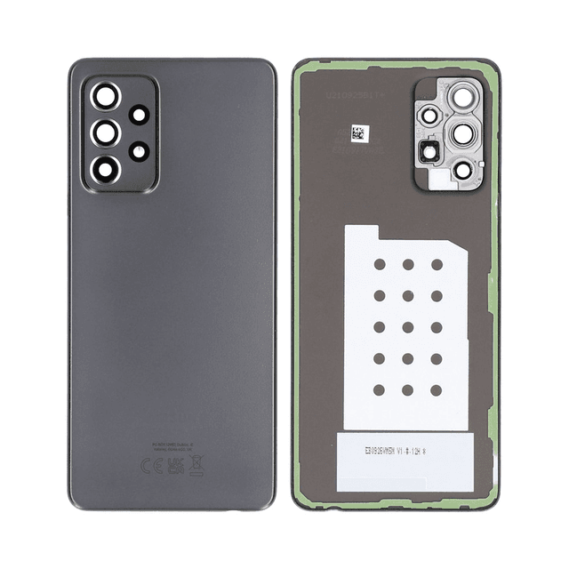 Cache Arrière Premium Samsung Galaxy A52s 5G A528 Noir