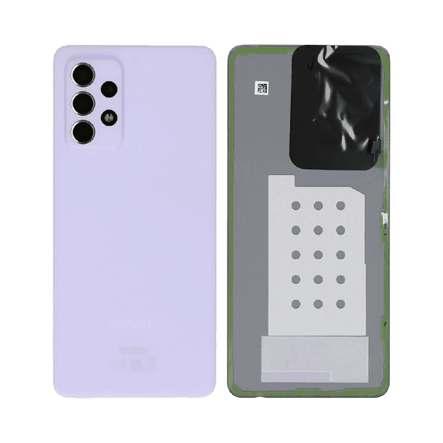 Cache Arrière Premium Samsung Galaxy A52s 5G A528 Lavander