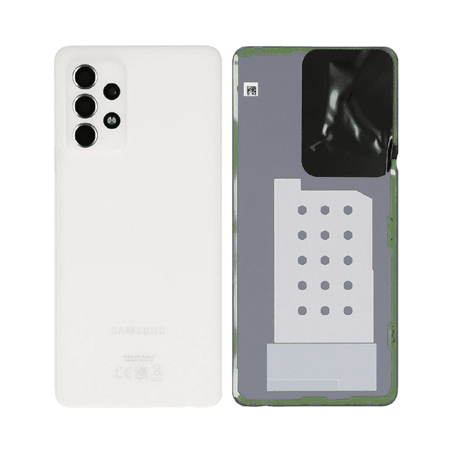 Cache Arrière Premium Samsung Galaxy A52s 5G A528 Blanc
