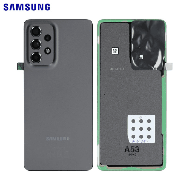 Cache Arrière Original Samsung Galaxy A53 5G A536 GH82-28017A Noir