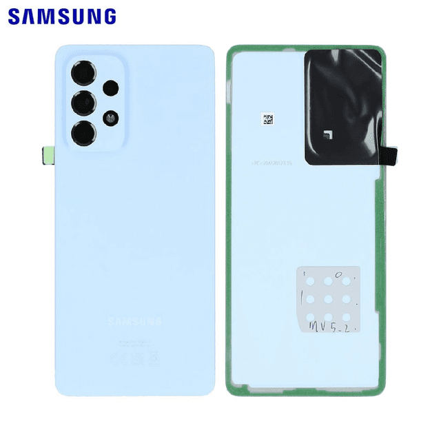 Cache Arrière Original Samsung Galaxy A53 5G A536 GH82-28017C Bleu