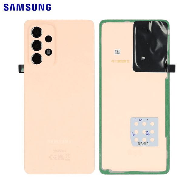Cache Arrière Original Samsung Galaxy A53 5G A536 GH82-28017D Pêche