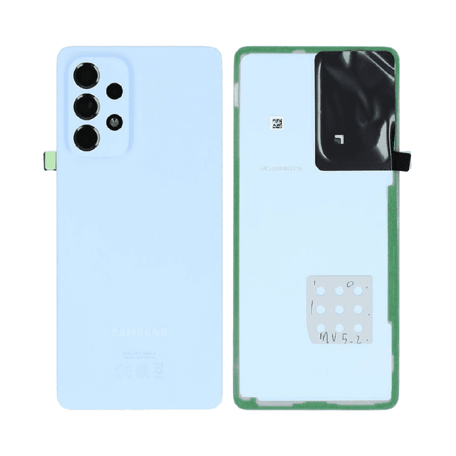 Cache Arrière Premium Samsung Galaxy A53 5G A536 Bleu