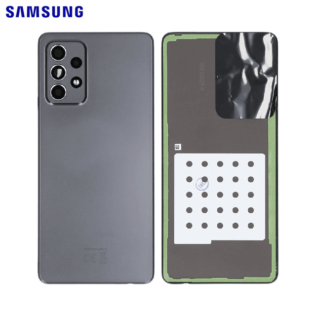 Cache Arrière Original Samsung Galaxy A72 4G A725/Galaxy A72 5G A726 GH82-25448A Awesome Black