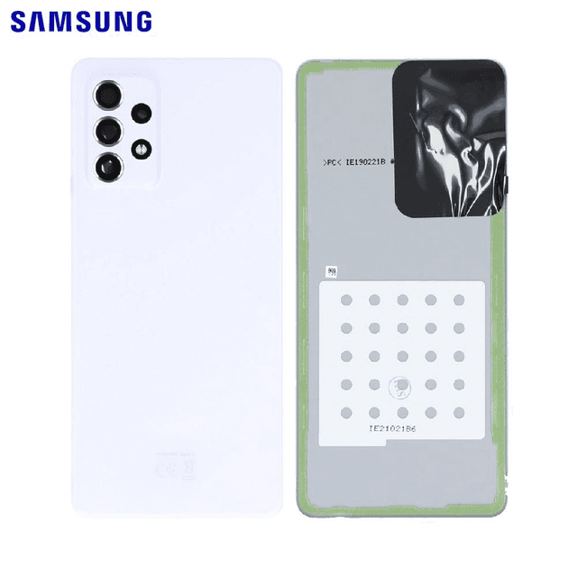 Cache Arrière Original Samsung Galaxy A72 4G A725/Galaxy A72 5G A726 GH82-25448C Awesome Violet