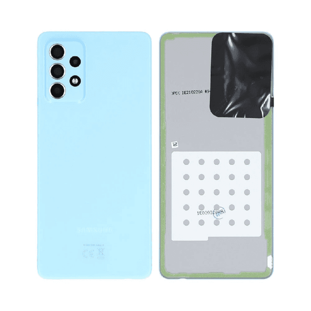 Cache Arrière Premium Samsung Galaxy A72 4G A725/Galaxy A72 5G A726 Awesome Blue