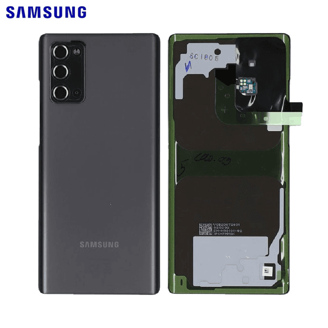 Cache Arrière Original Samsung Galaxy Note 20 5G N981 GH82-23298A Gris Mystique