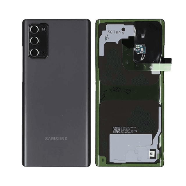 Cache Arrière Premium Samsung Galaxy Note 20 5G N981 Gris Mystique