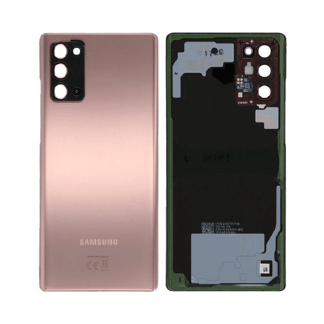 Cache Arrière Premium Samsung Galaxy Note 20 5G N981 Bronze Mystique
