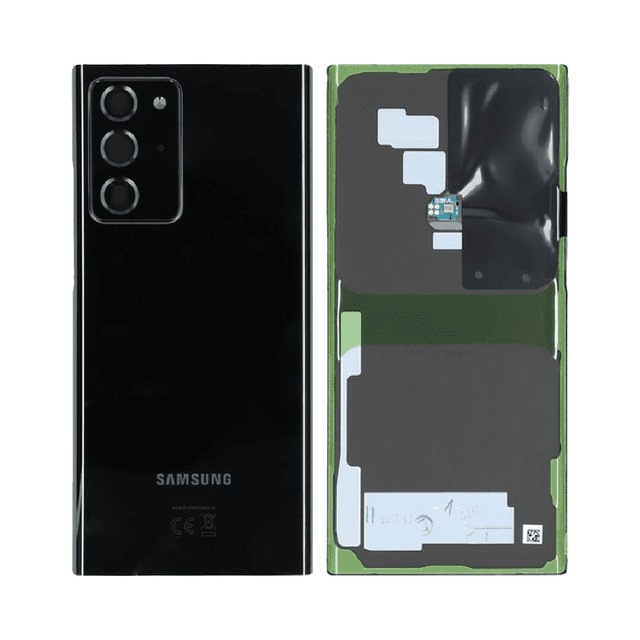 Cache Arrière Premium Samsung Galaxy Note 20 Ultra 5G N986/Galaxy Note 20 Ultra N985 Noir Mystique