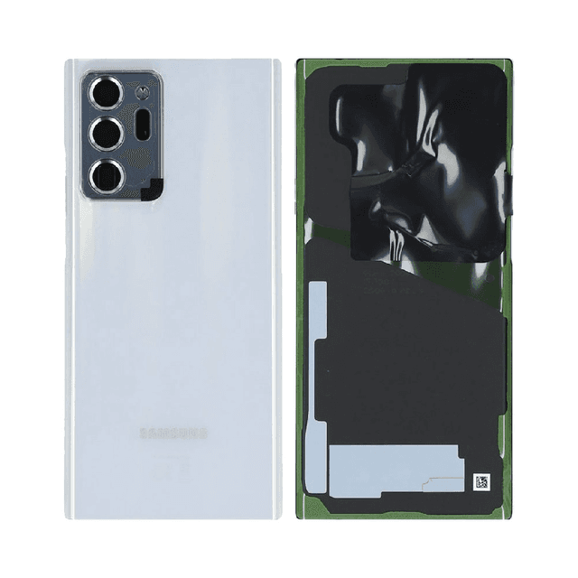 Cache Arrière Premium Samsung Galaxy Note 20 Ultra 5G N986/Galaxy Note 20 Ultra N985 Blanc Mystique