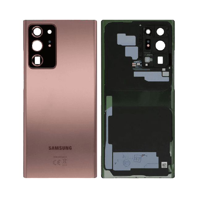 Cache Arrière Premium Samsung Galaxy Note 20 Ultra 5G N986/Galaxy Note 20 Ultra N985 Bronze Mystique