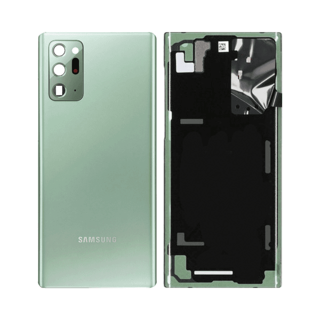 Cache Arrière Premium Samsung Galaxy Note 20 Ultra 5G N986/Galaxy Note 20 Ultra N985 Vert Mystique