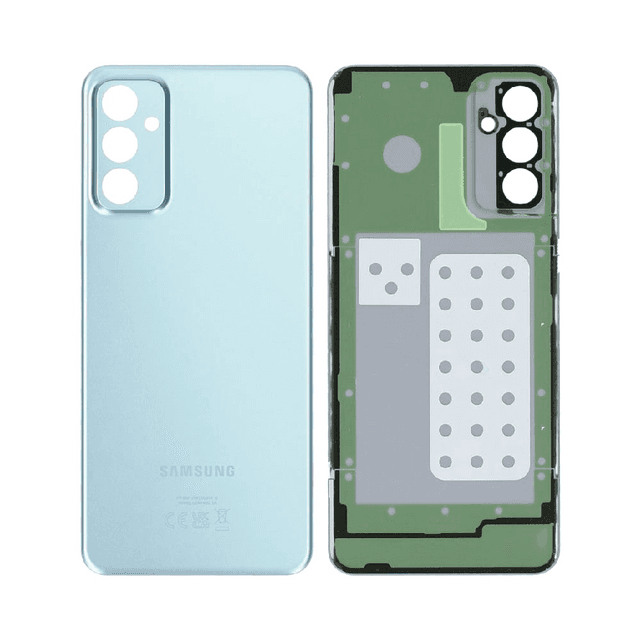 Cache Arrière Premium Samsung Galaxy M23 5G M236 Bleu Clair