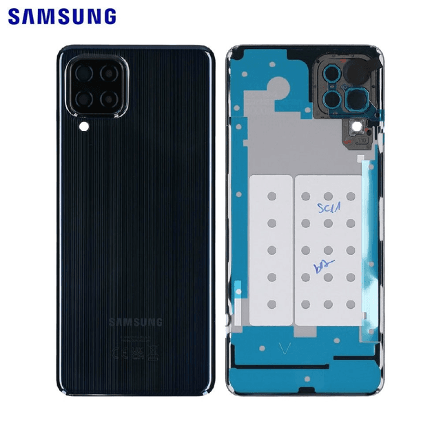 Cache Arrière Original Samsung Galaxy M32 M325 GH82-25976A Noir
