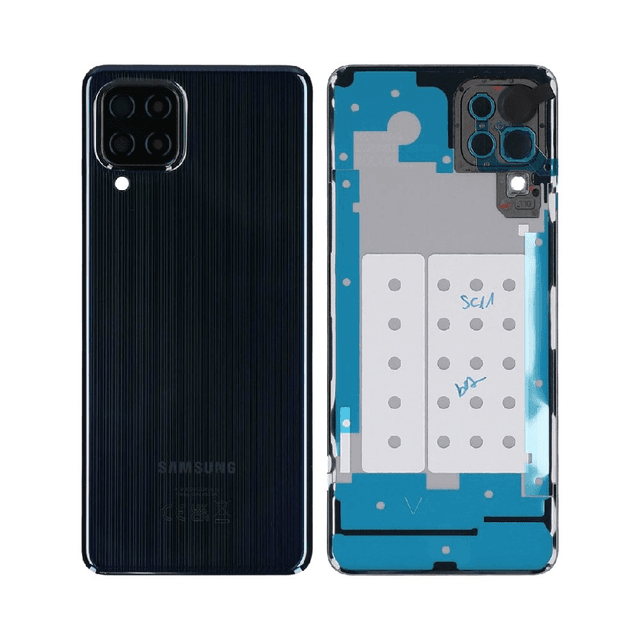 Cache Arrière Premium Samsung Galaxy M32 M325 Noir
